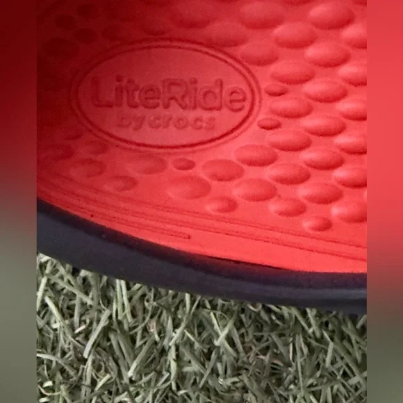 Crocs Black On The Clock LiteRide™ Work Slip-On Sz(7M -9W) - Picture 5 of 7